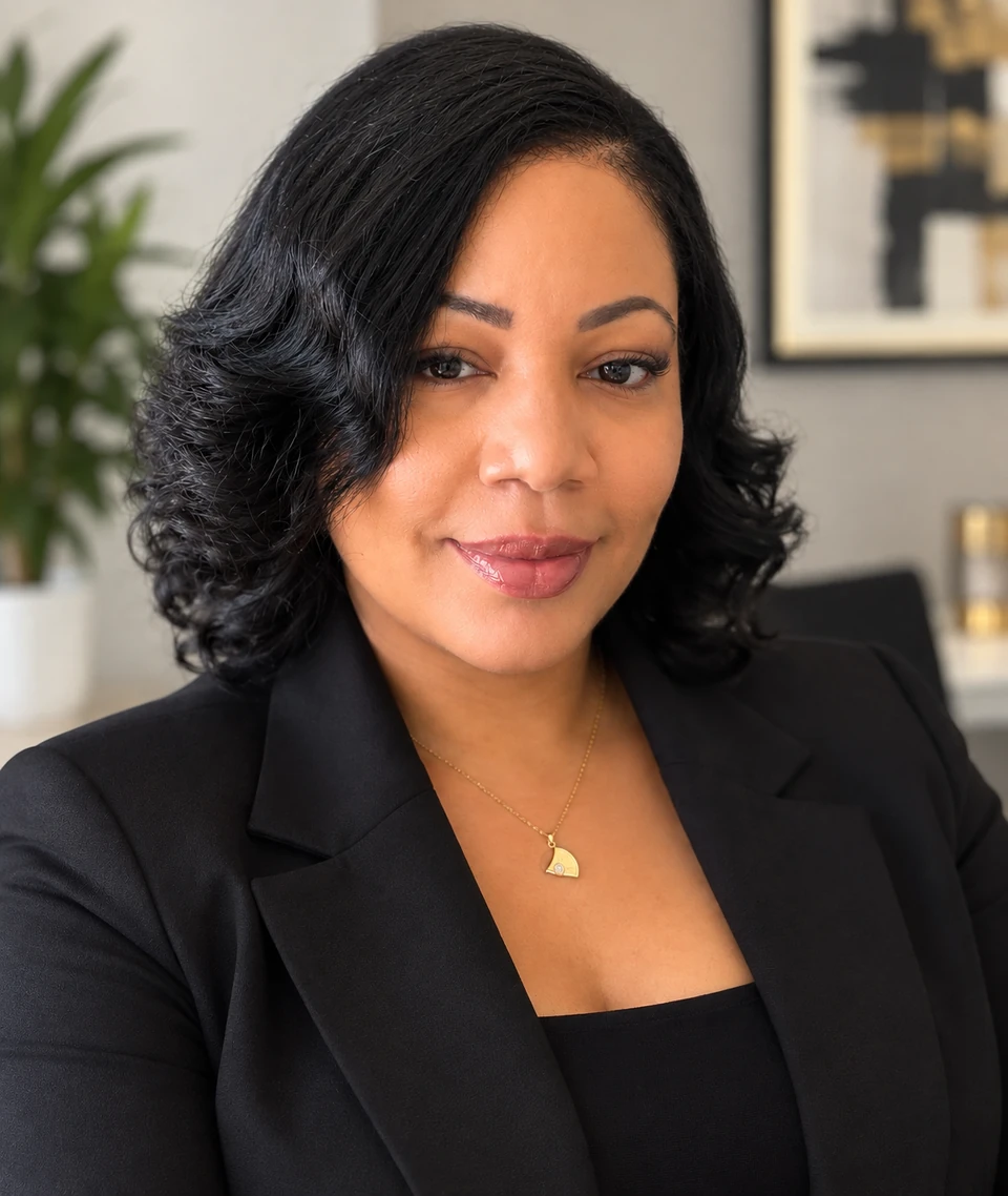 Zemoria Carter, MSN, PMHNP-BC, founder of Steadwell Psychiatry PLLC